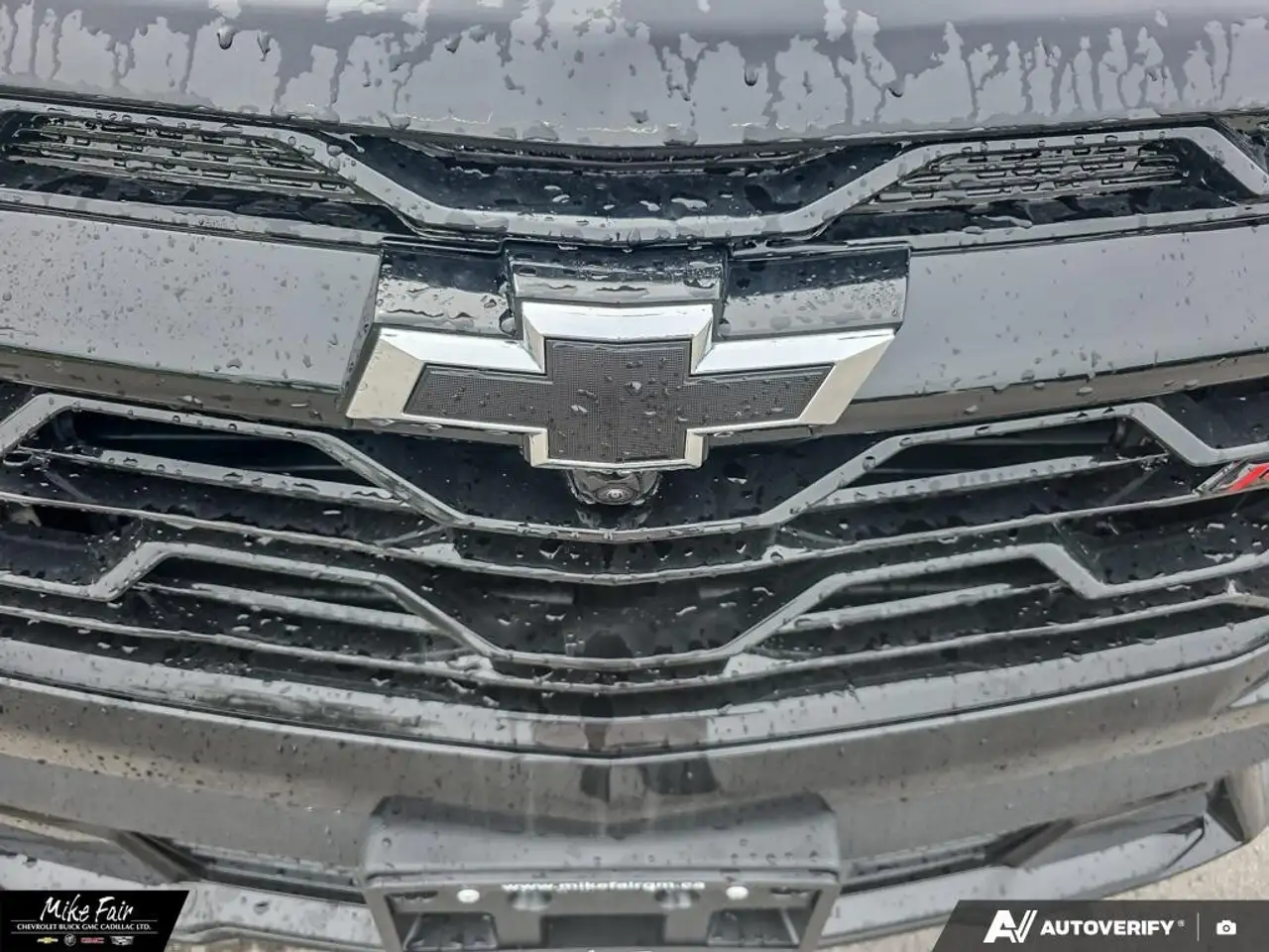Chevrolet Equinox снимка Chevrolet Equinox