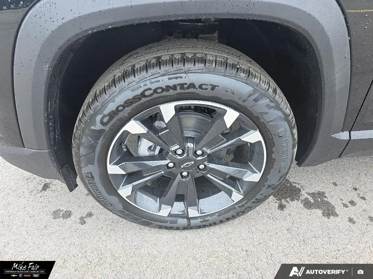 Chevrolet Equinox снимка Chevrolet Equinox