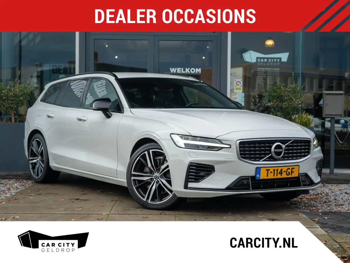 Volvo V60 2.0 T8 Twin Engine AWD R-Design / Memory / Adaptiv Wit - 1
