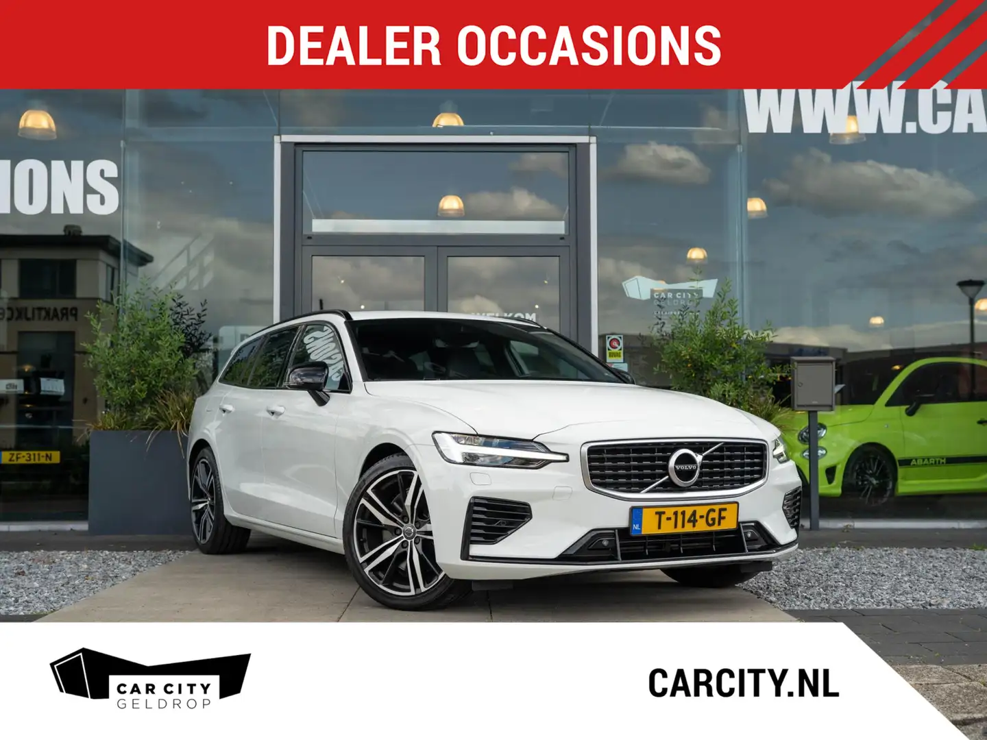 Volvo V60 2.0 T8 390PK Twin Engine AWD R-Design / Memory / A Wit - 1