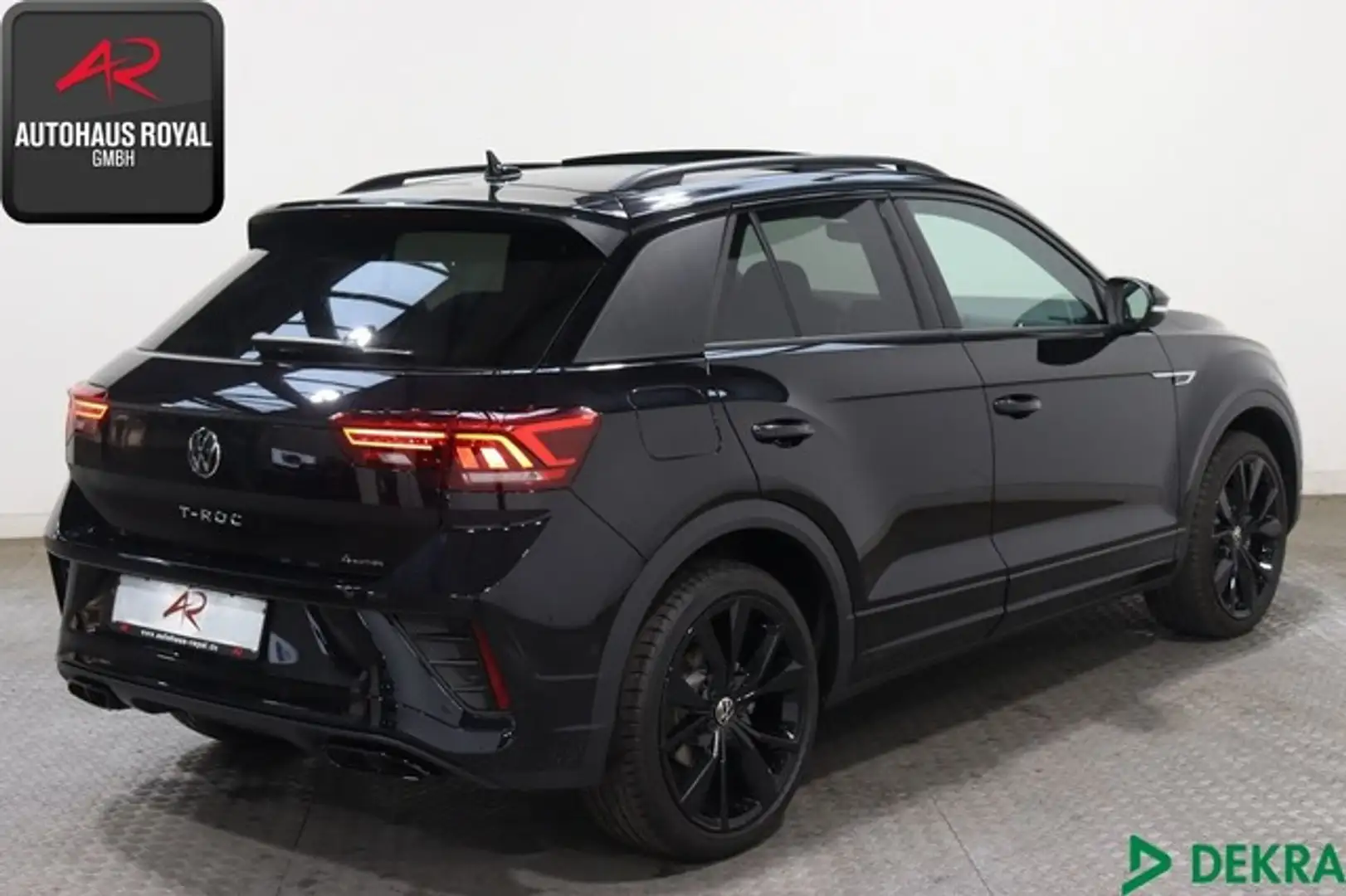 Volkswagen T-Roc 2.0 TDI 4M R LINE BLACK STYLE PARKASSIST Black - 2