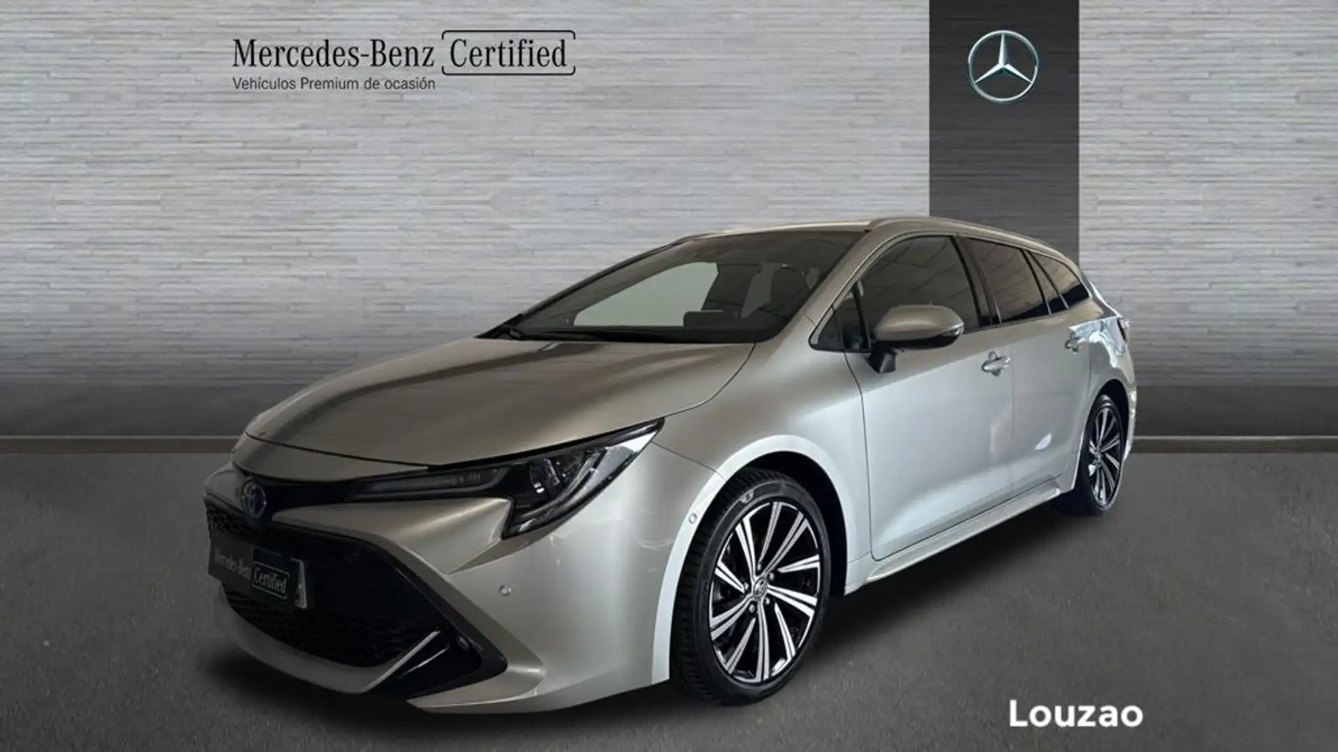 Toyota Corolla Touring Sports 140H Active Plus Gris - 1