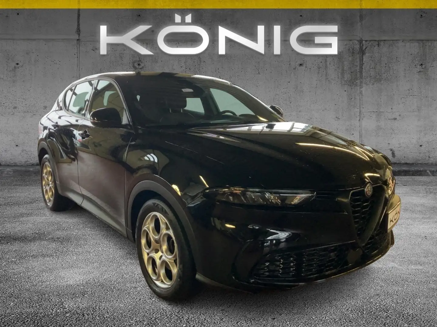 Alfa Romeo Tonale 1.6 VGT-D 130 PS SPRINT Automatik*Klima Nero - 2
