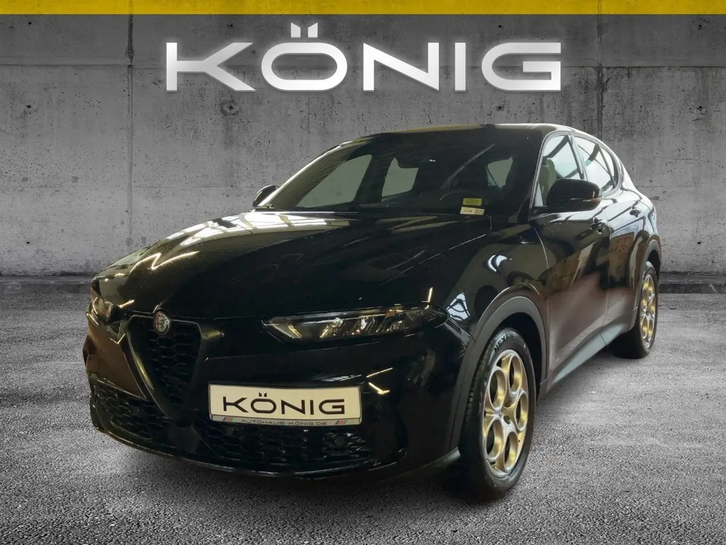 Alfa Romeo Tonale 1.6 VGT-D 130 PS SPRINT Automatik*Klima Nero - 1