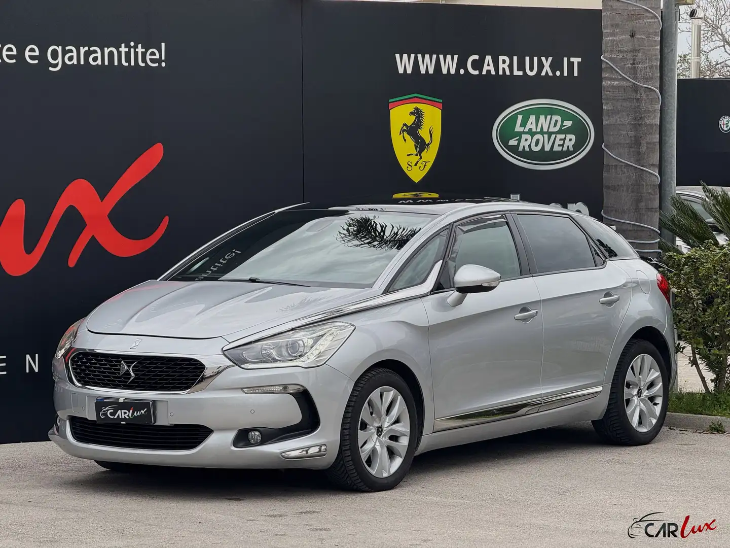 DS Automobiles DS 5 2.0 BlueHDi Sport Chic S 150CV TETTO CAM LED Grigio - 1