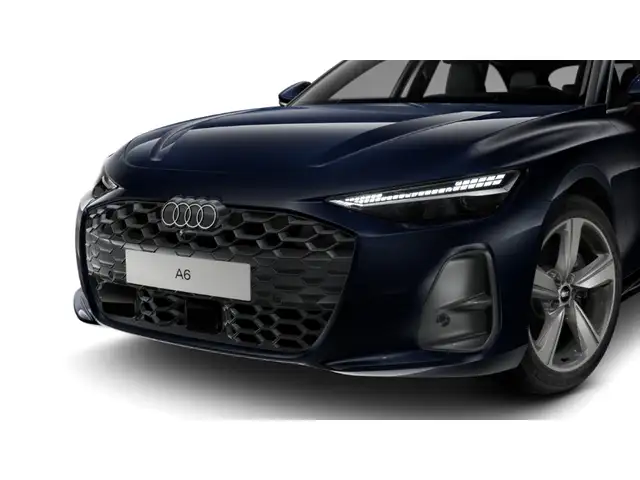 Audi A6 view 2