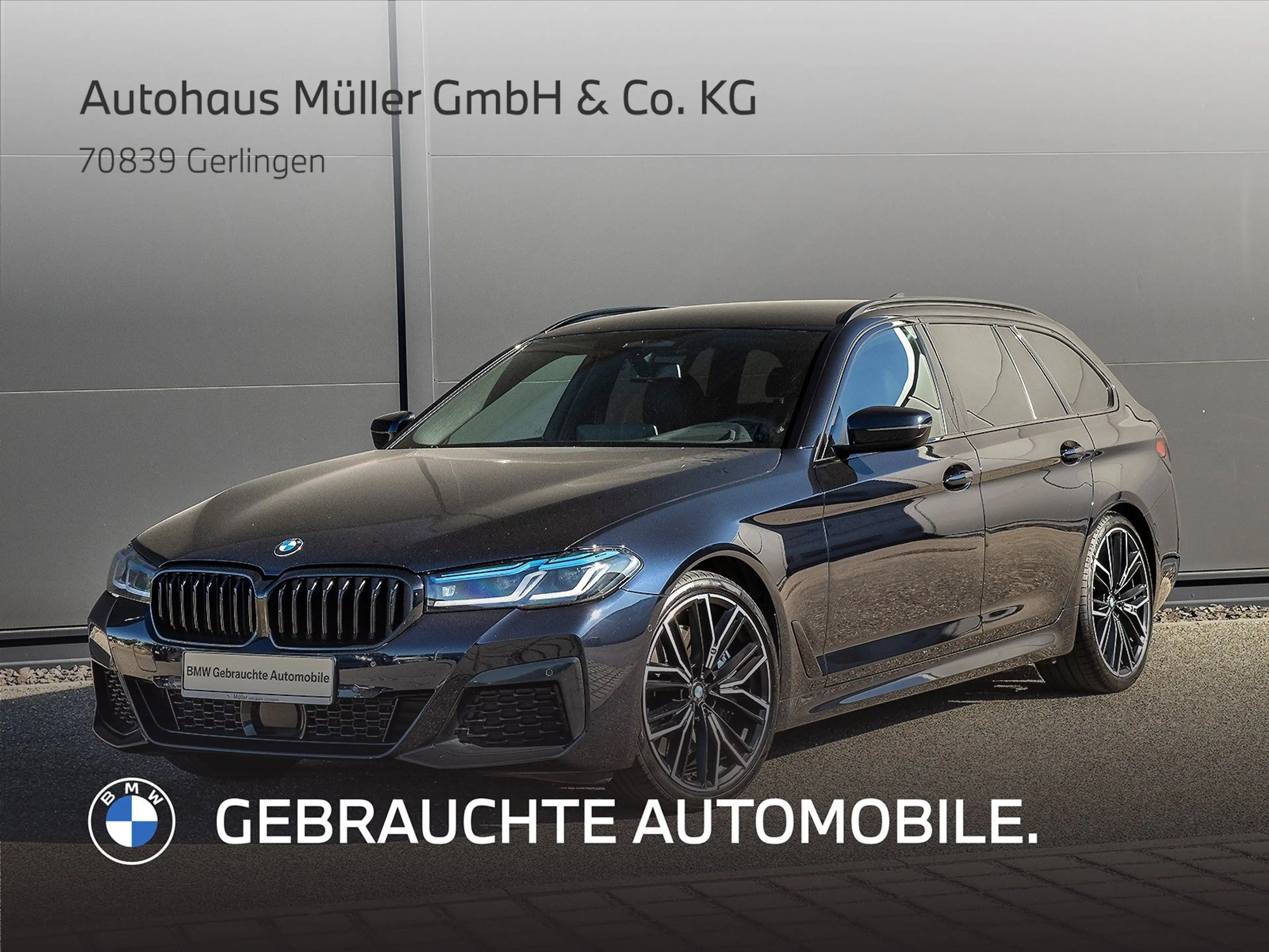 BMW 540 d xDrive Tour M Sportpaket Pro Standheiz ACC HUD 1