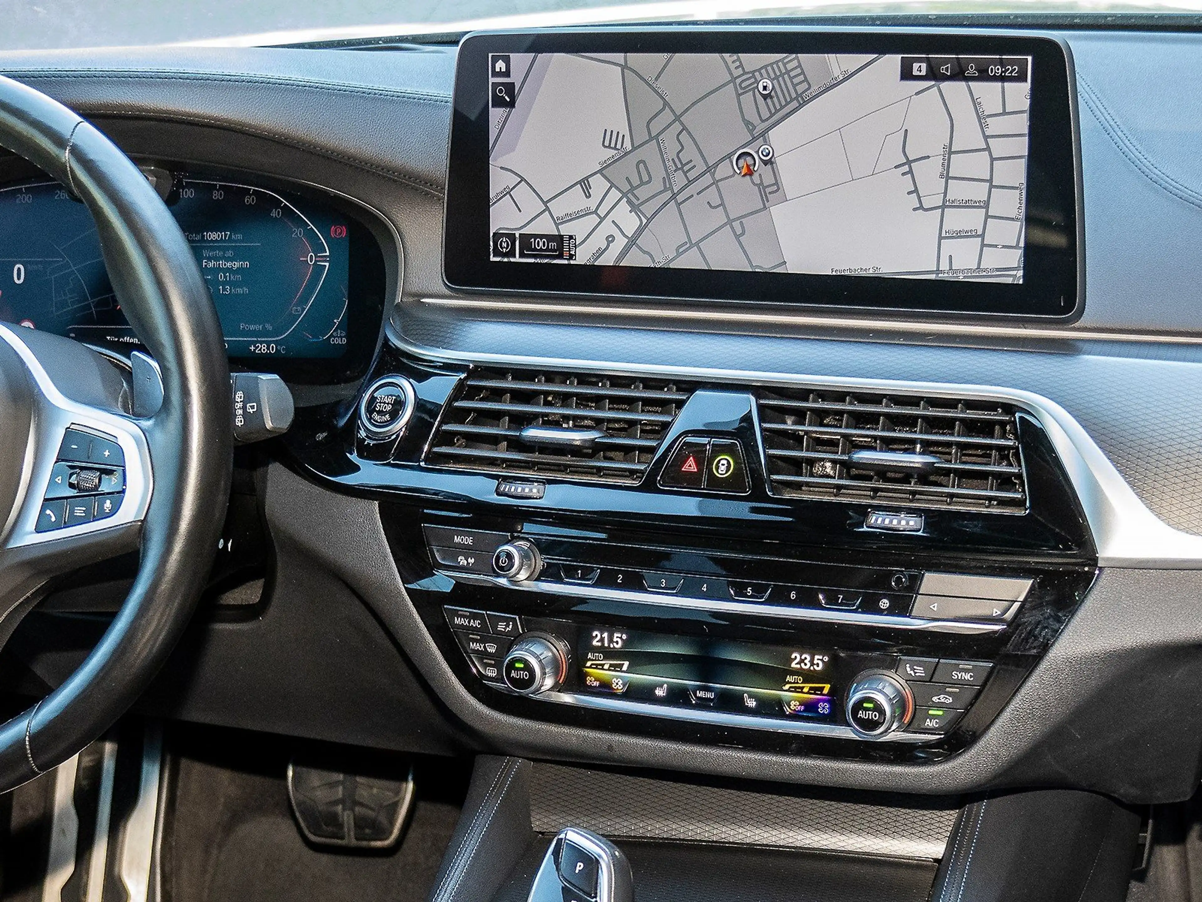 BMW 540 d xDrive Tour M Sportpaket Pro Standheiz ACC HUD 1 — photo 6