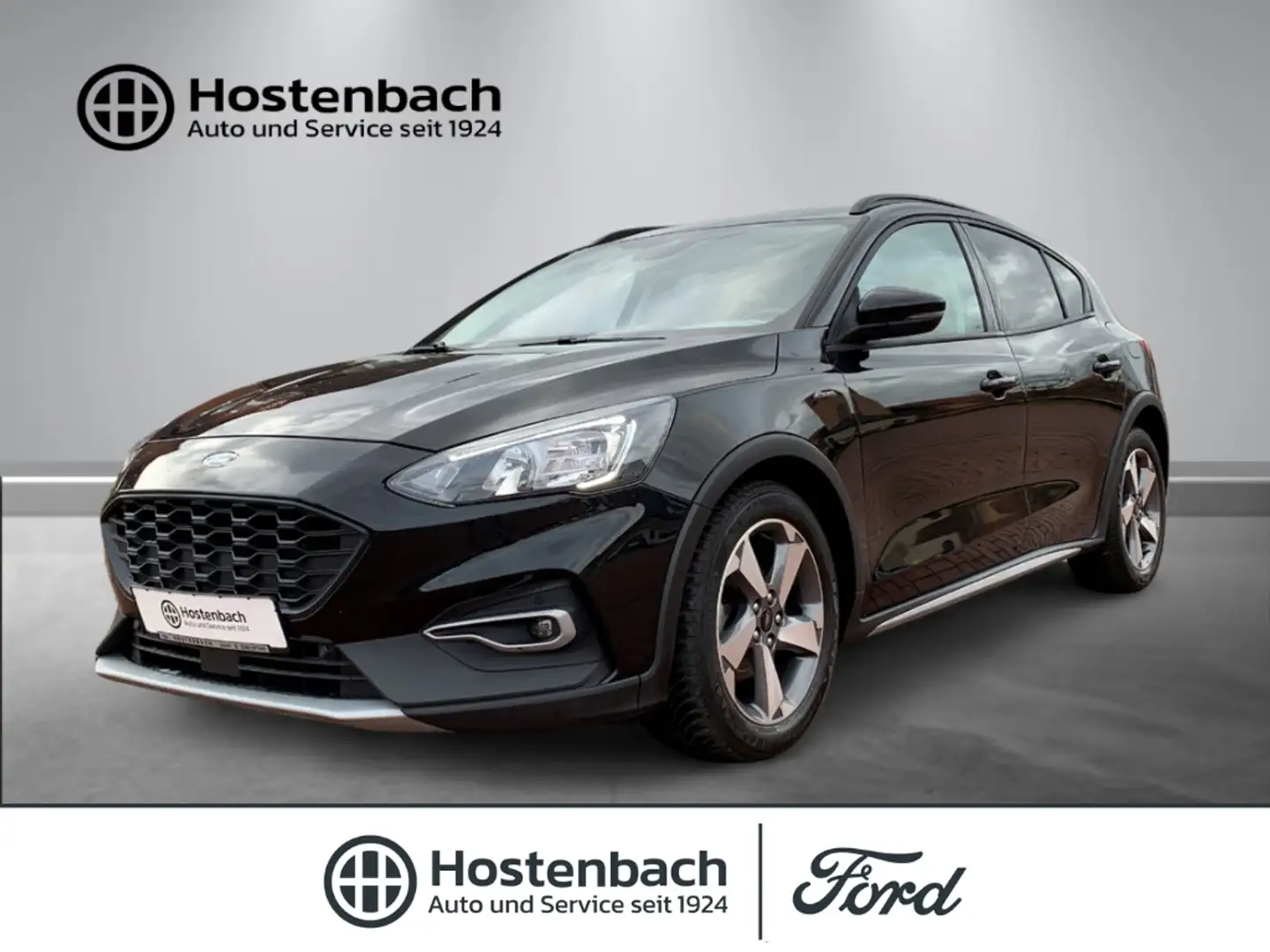 Ford Focus Active 1.0 EcoBoost Mild-Hybrid EU6d Navi Apple Ca Schwarz - 1