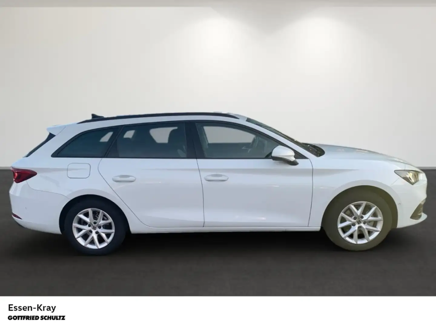 SEAT Leon Sportstourer Road Edition 1.5 eTSI DSG Navi D-Cock Weiß - 2