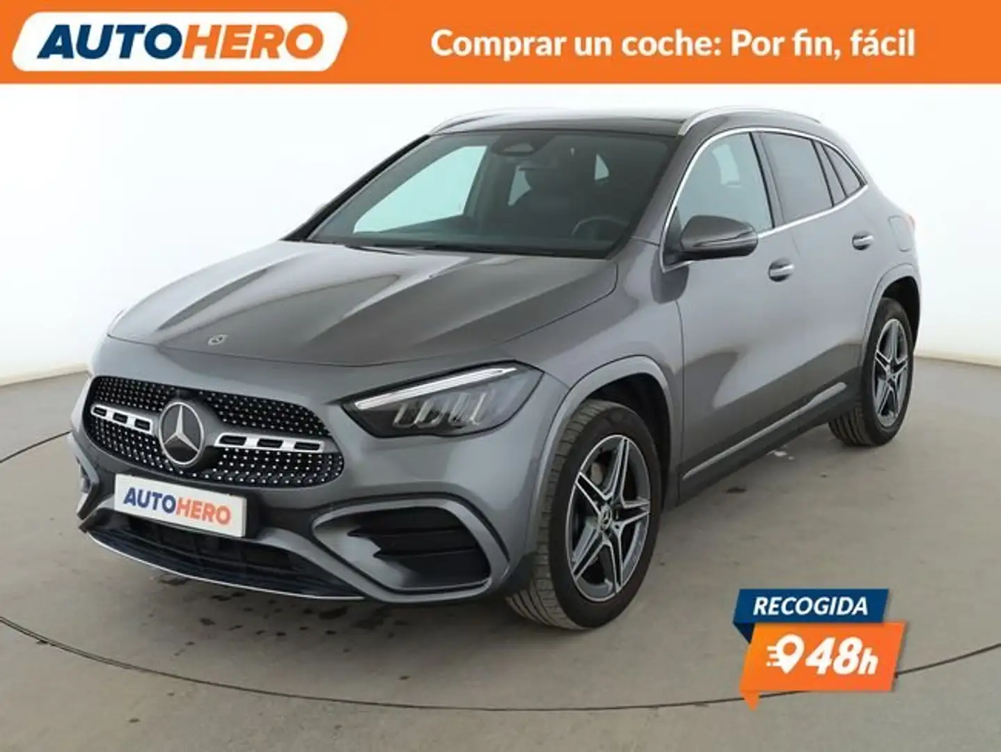 Mercedes-Benz GLA 250 250e AMG Line PHEV Gris - 1