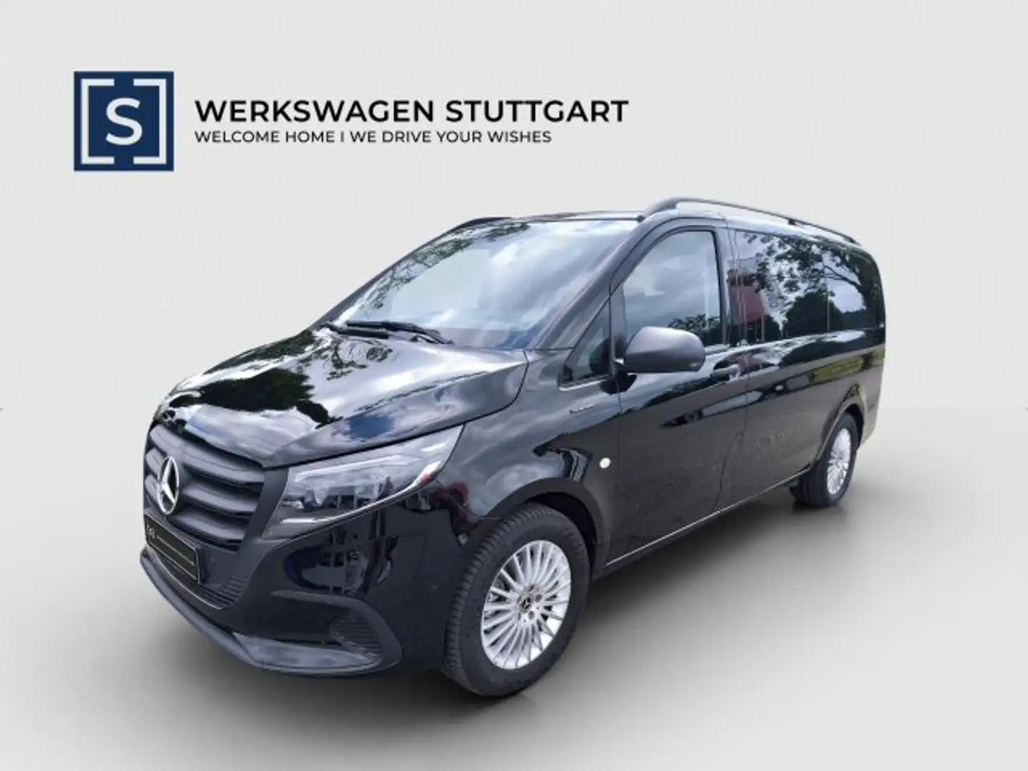 Mercedes-Benz Vito eVito VITO 129 Tourer PRO L NEUES MODELL 8 SITZE Schwarz - 1