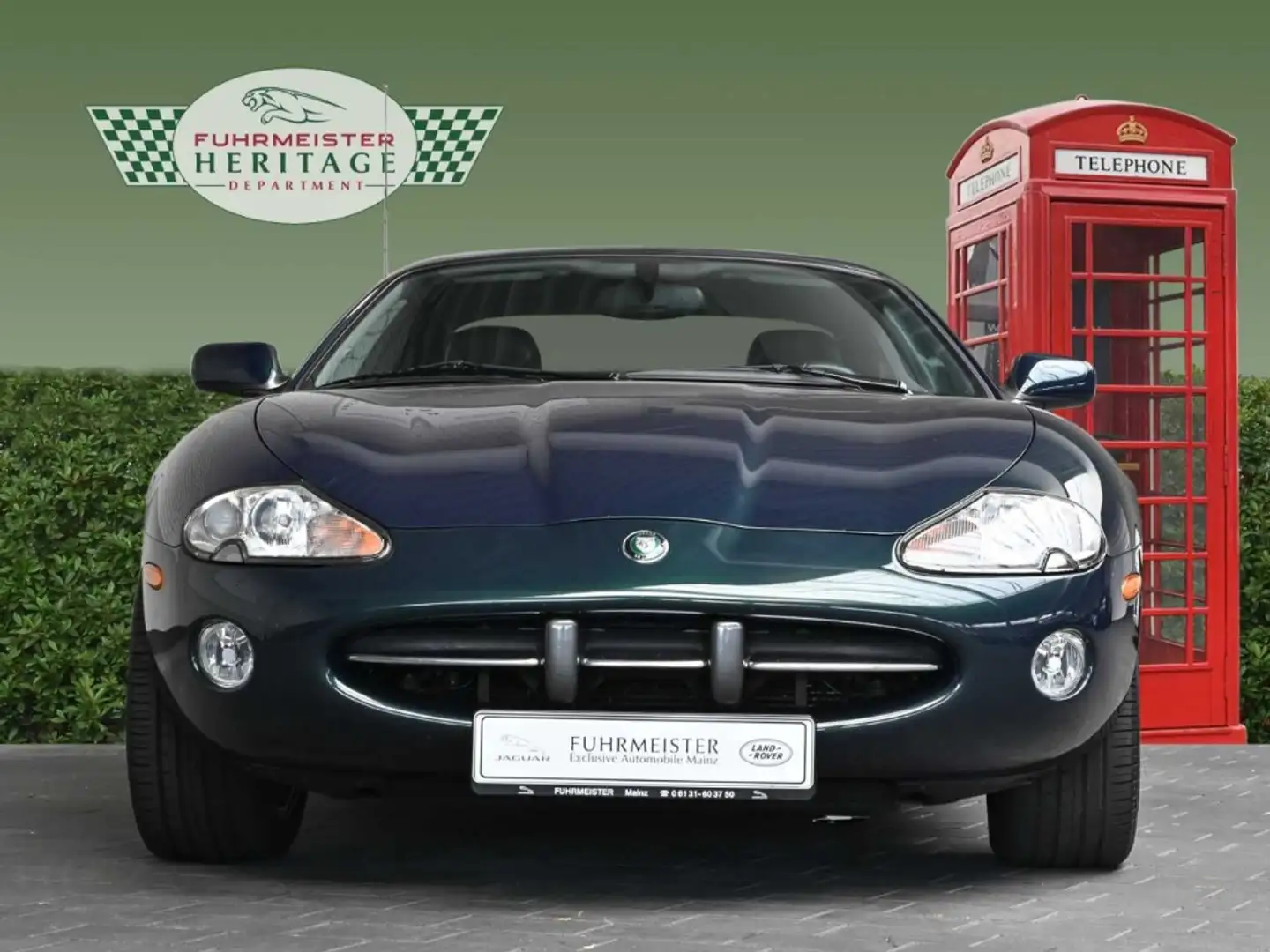 Jaguar XK8 4.0l V8 Coupe Memory SHZ beheizte WSS Grün - 2