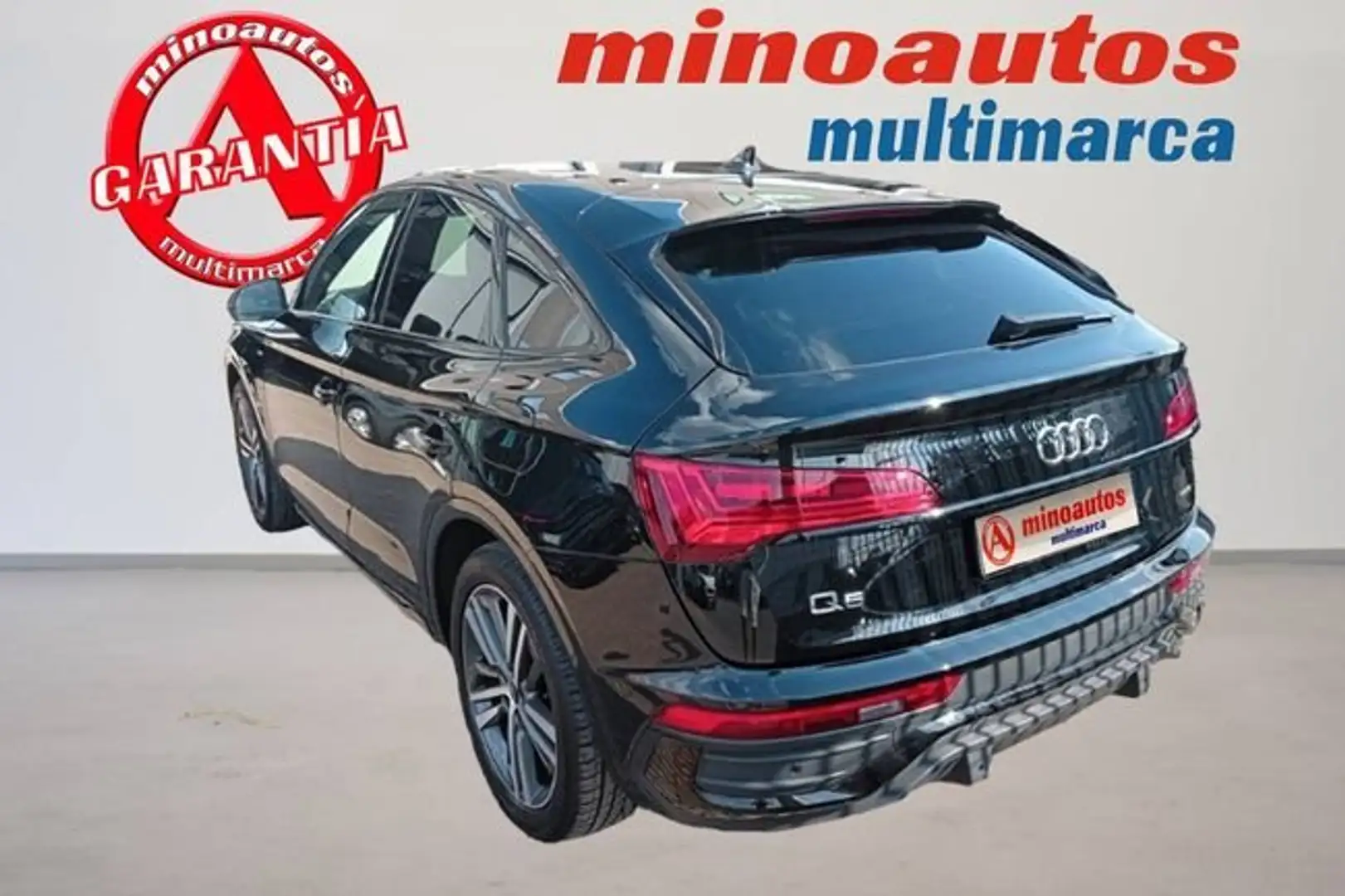 Audi Q5 SPORTBACK SLINE PLUS 55 TFSIE 265 CV STRONIC Negro - 2