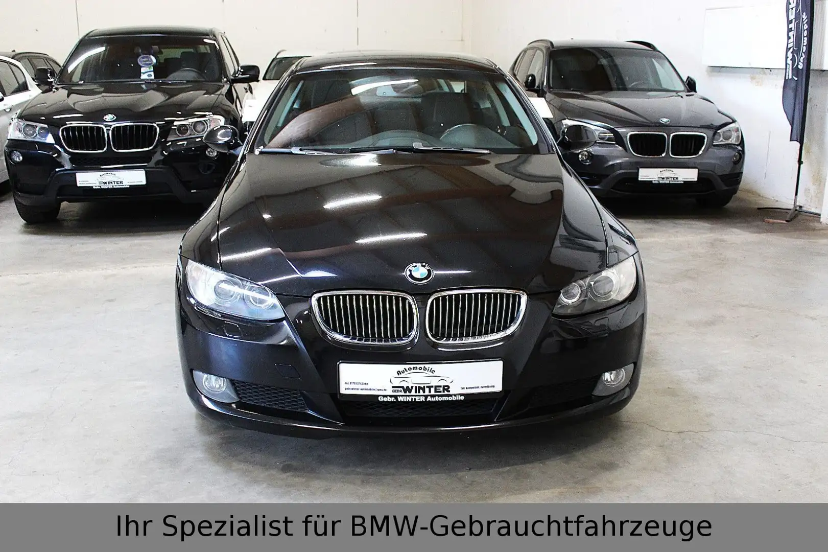 BMW 325 i*Navi*SHZ*Xenon*2. Hand Czarny - 2