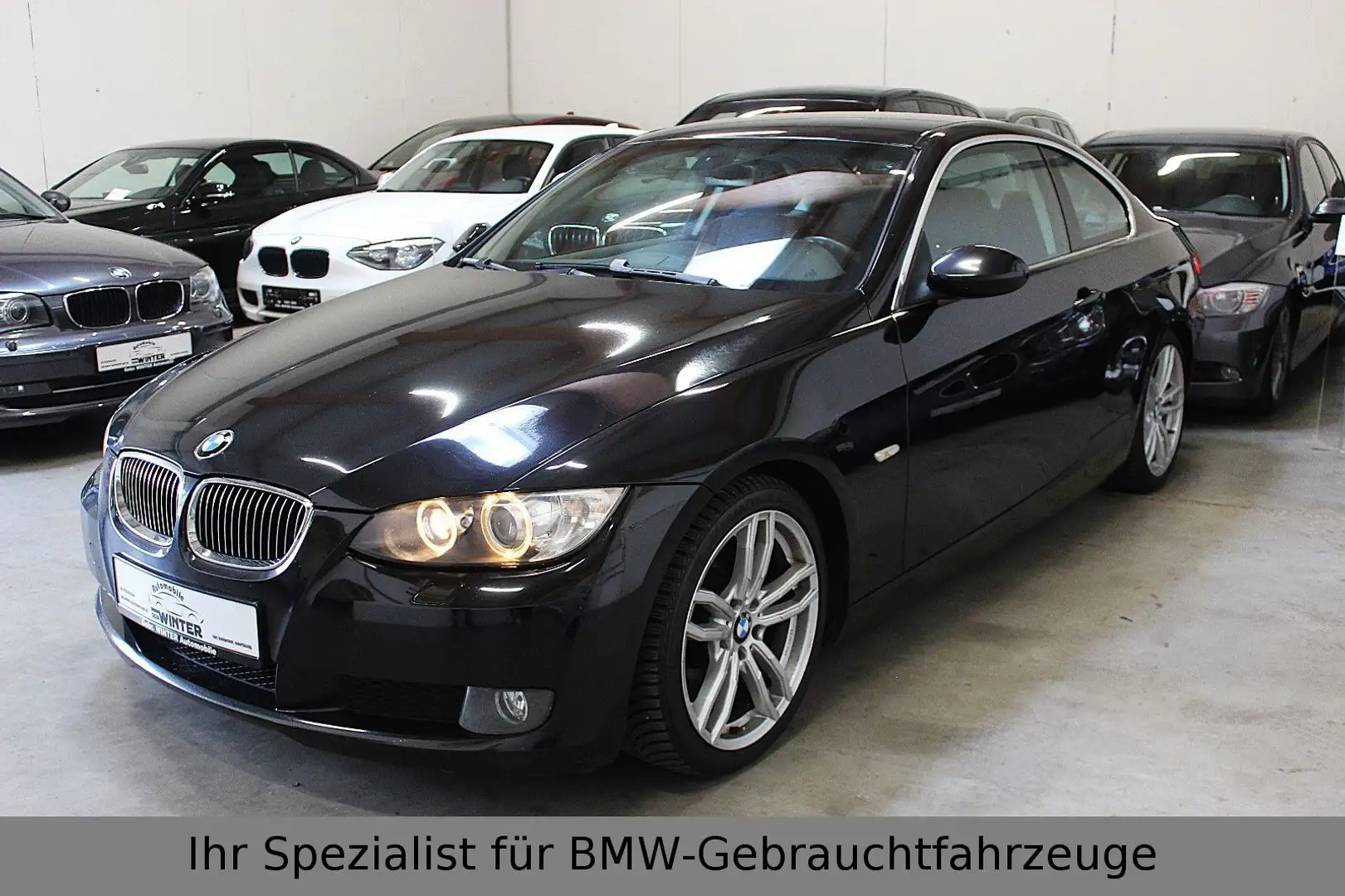BMW 325 i*Navi*SHZ*Xenon*2. Hand Czarny - 1