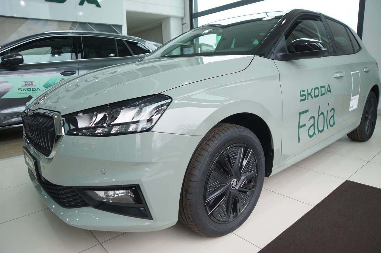 Skoda Fabia Fabia 1.0 tsi Be More 95cv+CLIMATRONIC+TASSO 0!