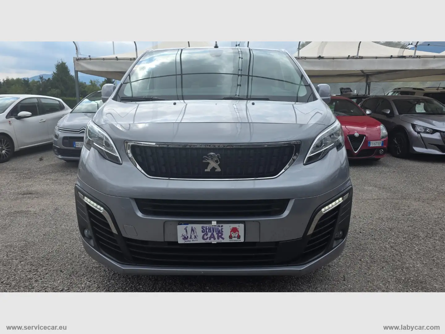 Peugeot Traveller BlueHDi 140 S&S EAT8 Std. Act. Grigio - 2