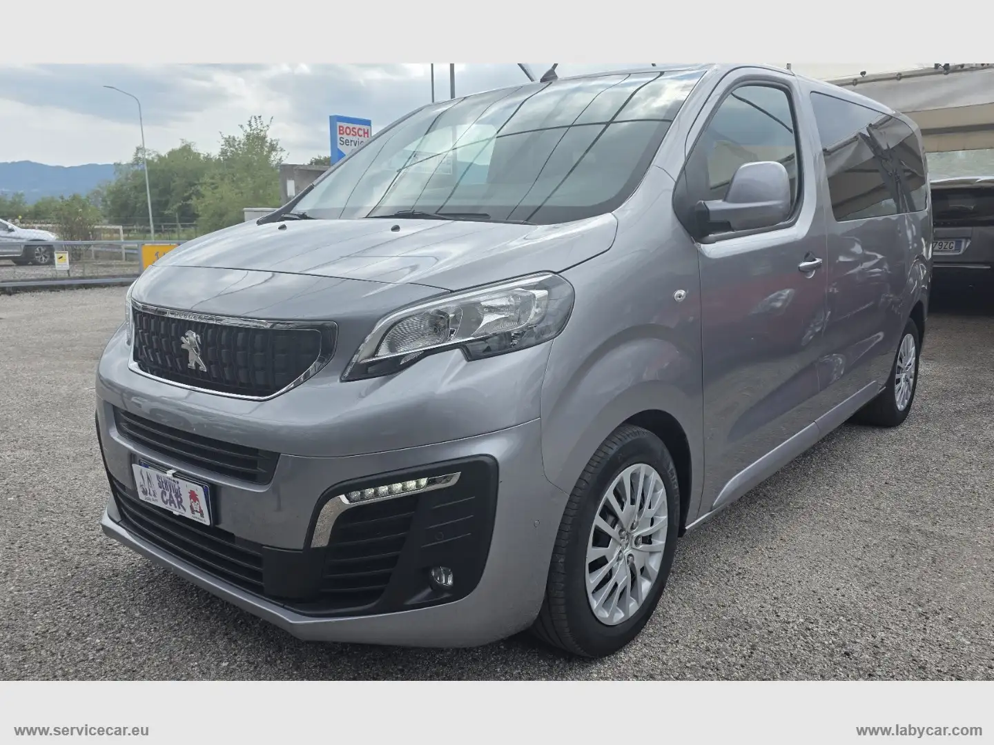 Peugeot Traveller BlueHDi 140 S&S EAT8 Std. Act. Grigio - 1