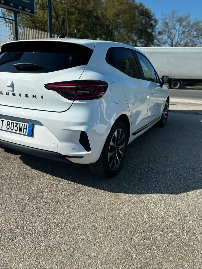 Mitsubishi Colt 1.0L turbo 90 CV Invite Bianco - 2