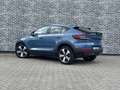 Volvo C40 Recharge Ultimate 69 kWh | Nubuck Microtech bekled Blauw - thumbnail 5