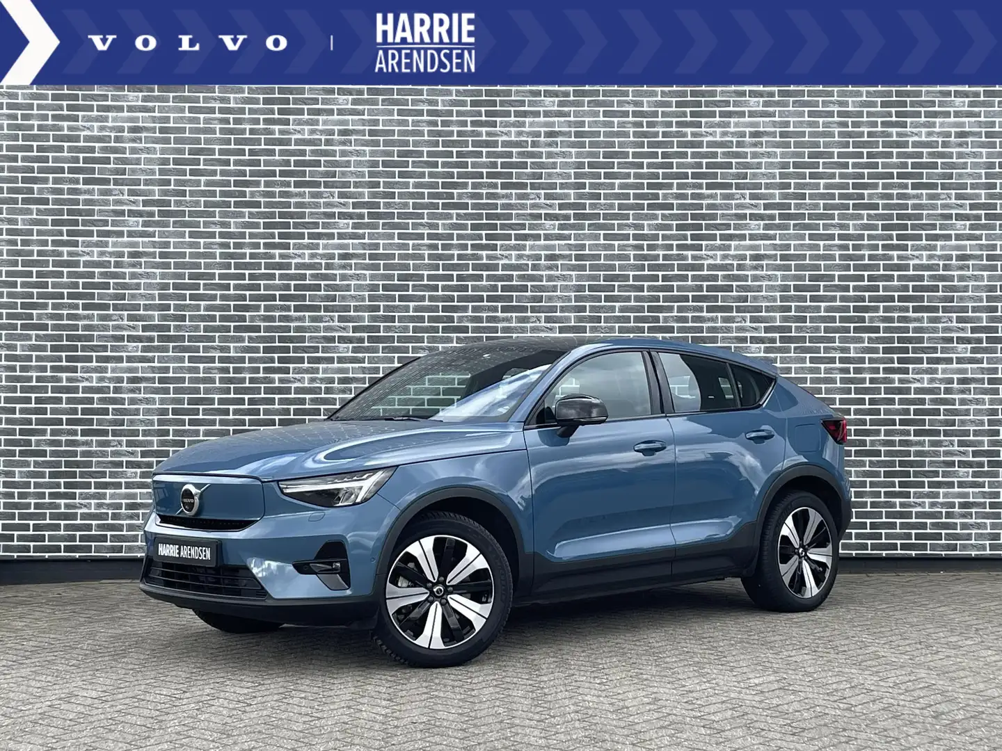 Volvo C40 Recharge Ultimate 69 kWh | Nubuck Microtech bekled Blauw - 1
