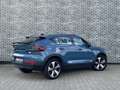Volvo C40 Recharge Ultimate 69 kWh | Nubuck Microtech bekled Blauw - thumbnail 4