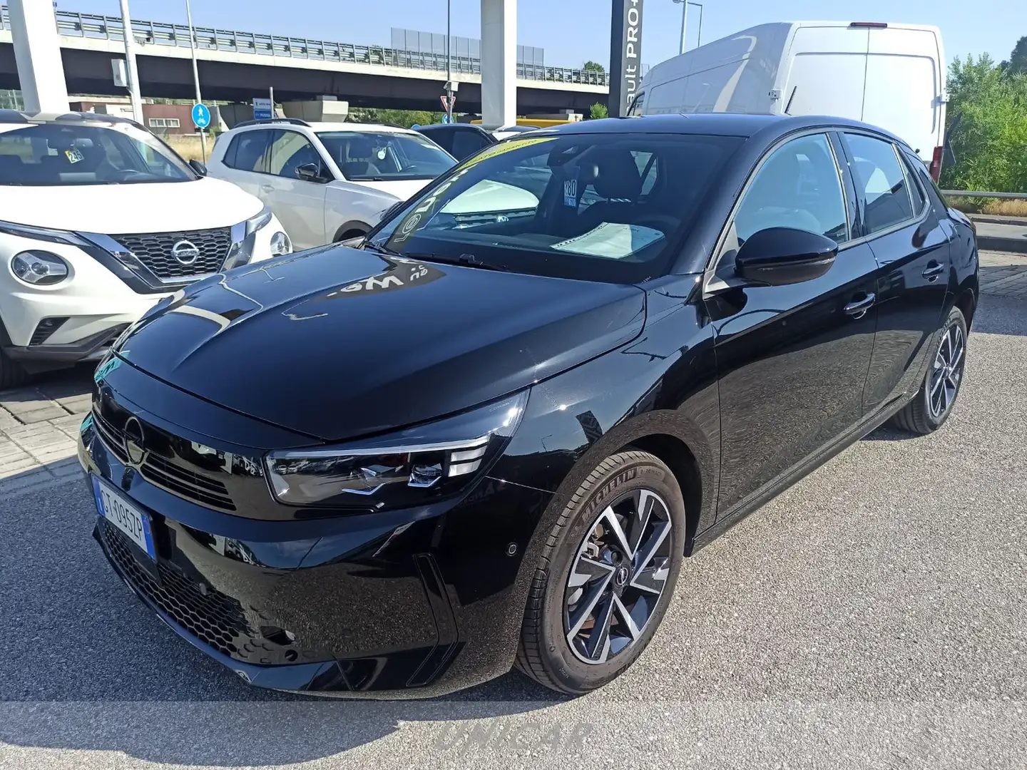Opel Corsa 1.2 gs s&s 100cv Schwarz - 1