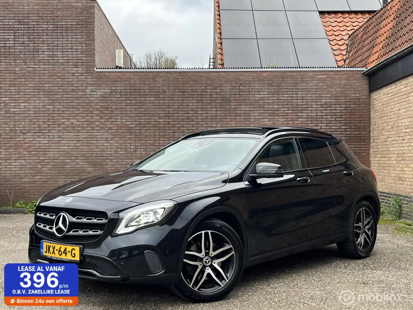 Mercedes-Benz GLA 250 | PANO| StoelVerw| Camera |Elek.Klep Negro - 1