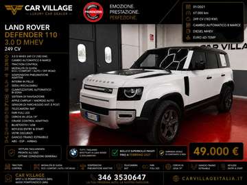 Defender 110 3.0D I6 250 CV AWD Auto X-Dynamic HSE