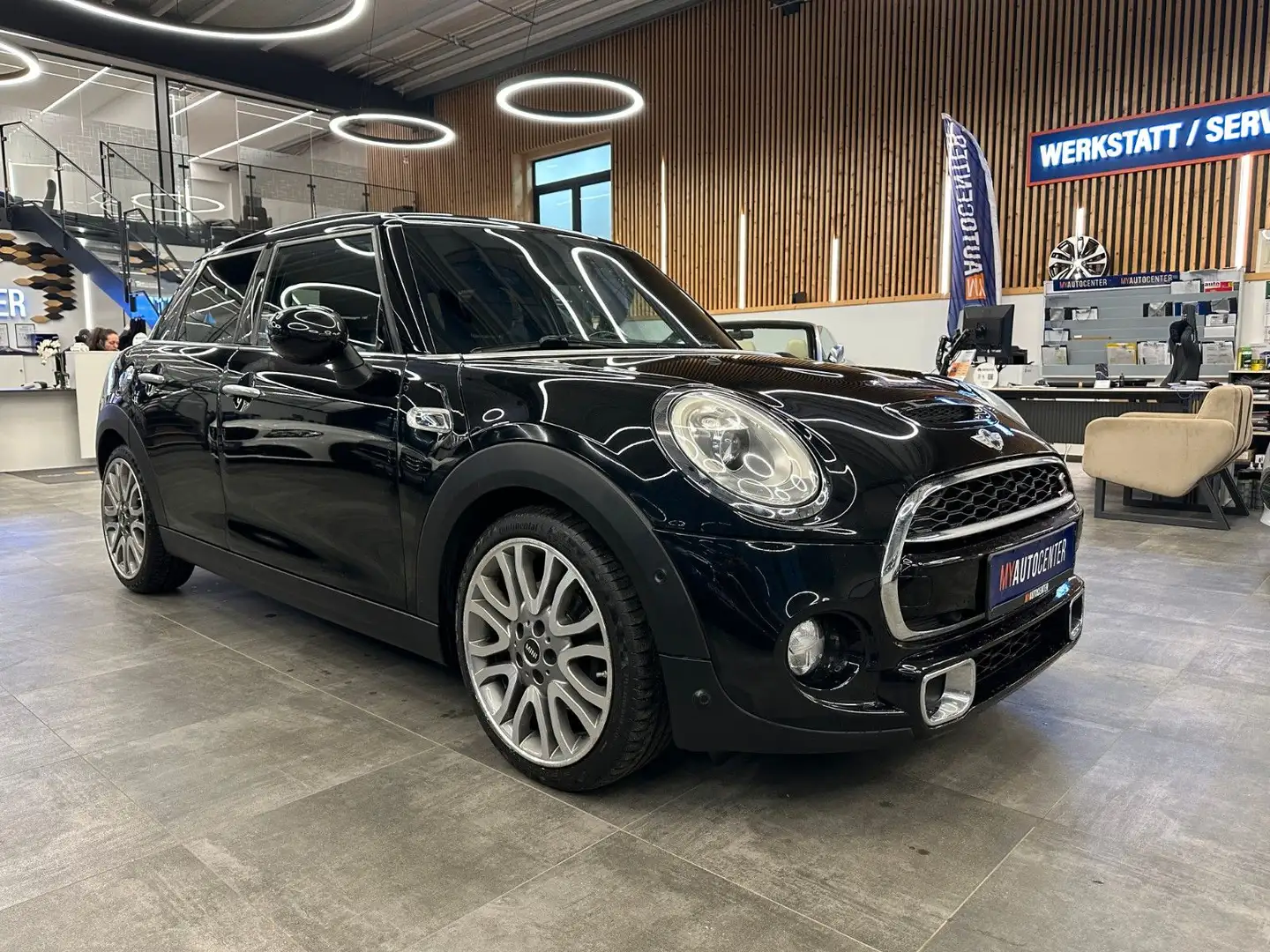 MINI Cooper S Mini 5-trg. Cooper S *Navi*Sitzh* Noir - 2