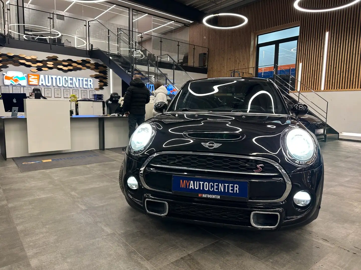 MINI Cooper S Mini 5-trg. Cooper S *Navi*Sitzh* Noir - 1