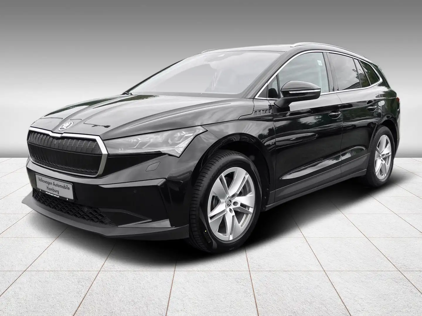Skoda Enyaq iV 80 Suite AK Kamera Panoramadach CarPlay Schwarz - 2