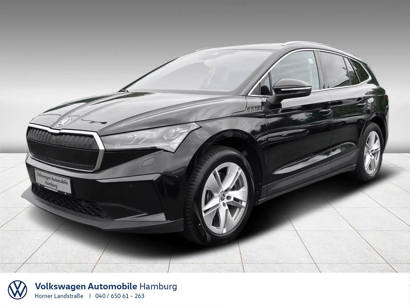 Skoda Enyaq iV 80 Suite AK Kamera Panoramadach CarPlay Schwarz - 1