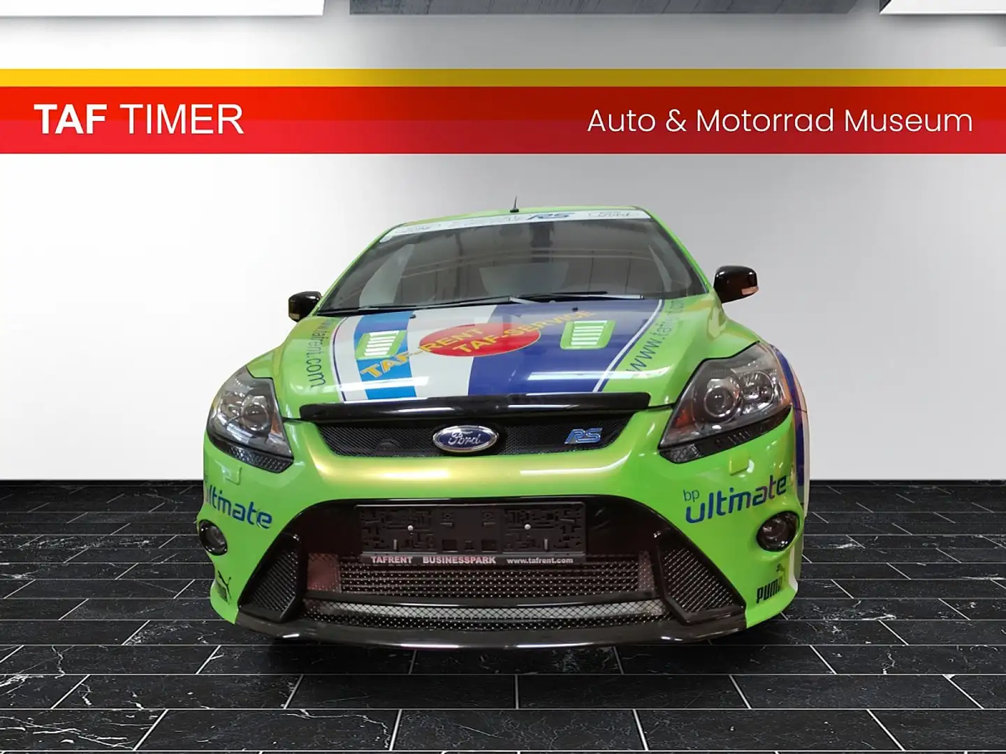 Ford Focus RS Frischer großer Service inkl. ZAHNRIEMEN NEU! Vert - 2