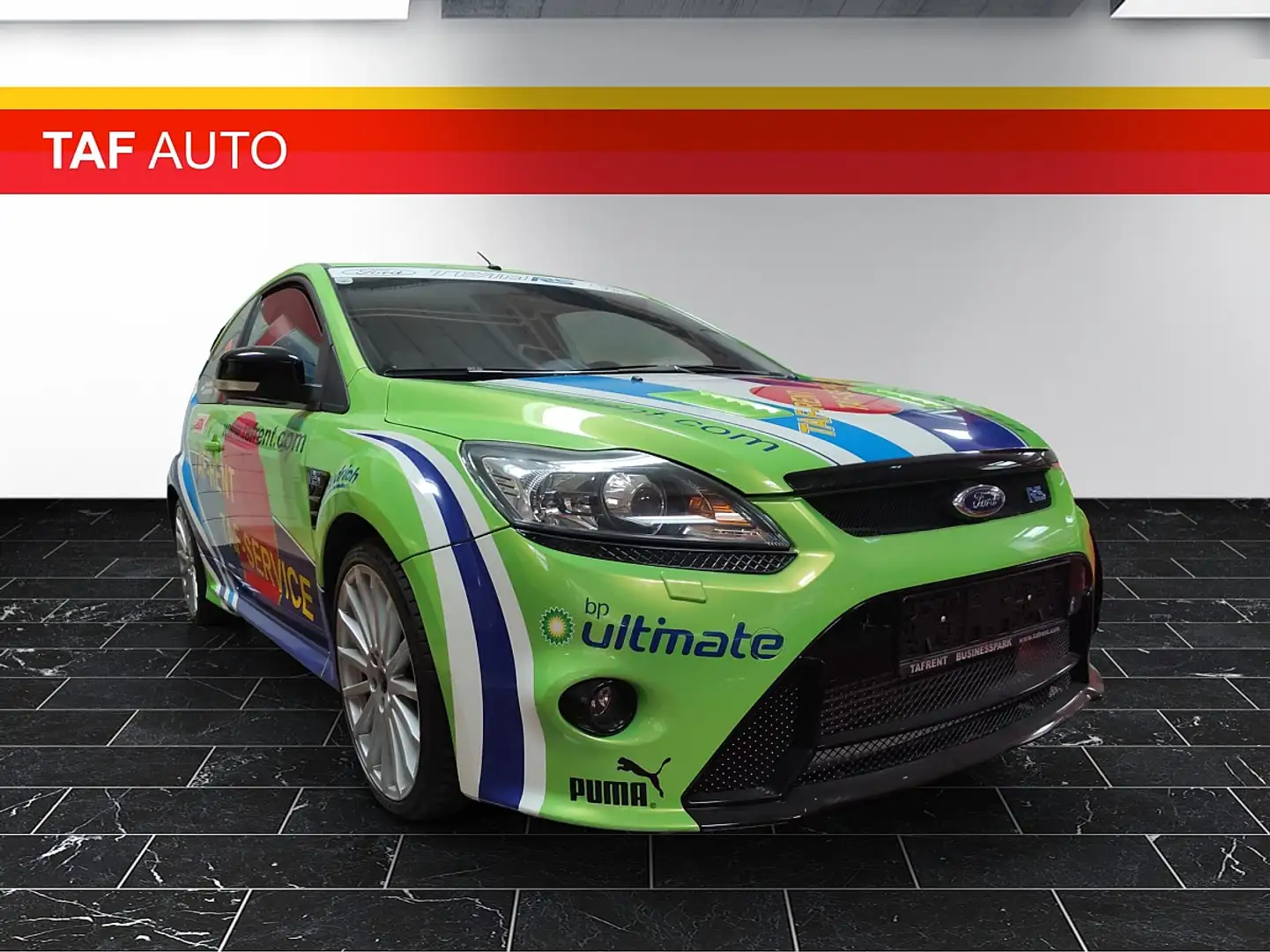 Ford Focus RS Vert - 1