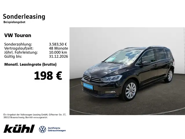 Volkswagen Touran 1.5 TSI Highline Navi,Pano,LM17
