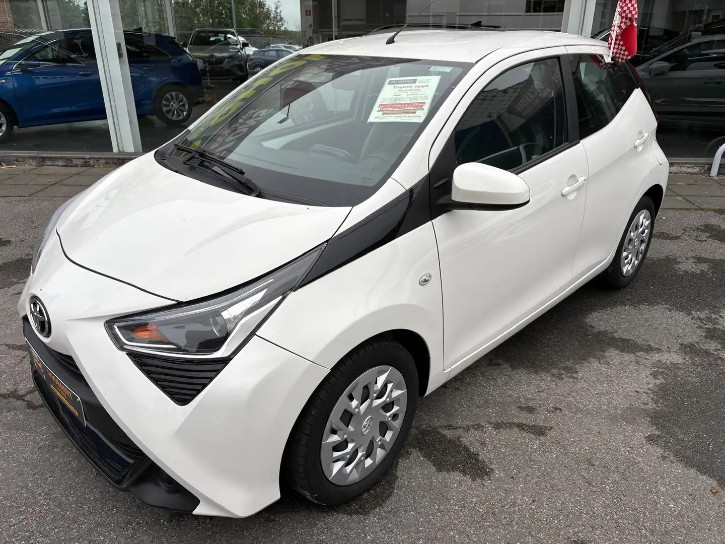 Toyota Aygo Aygo automatique  garantie 1 an 1/2 Blanco - 1