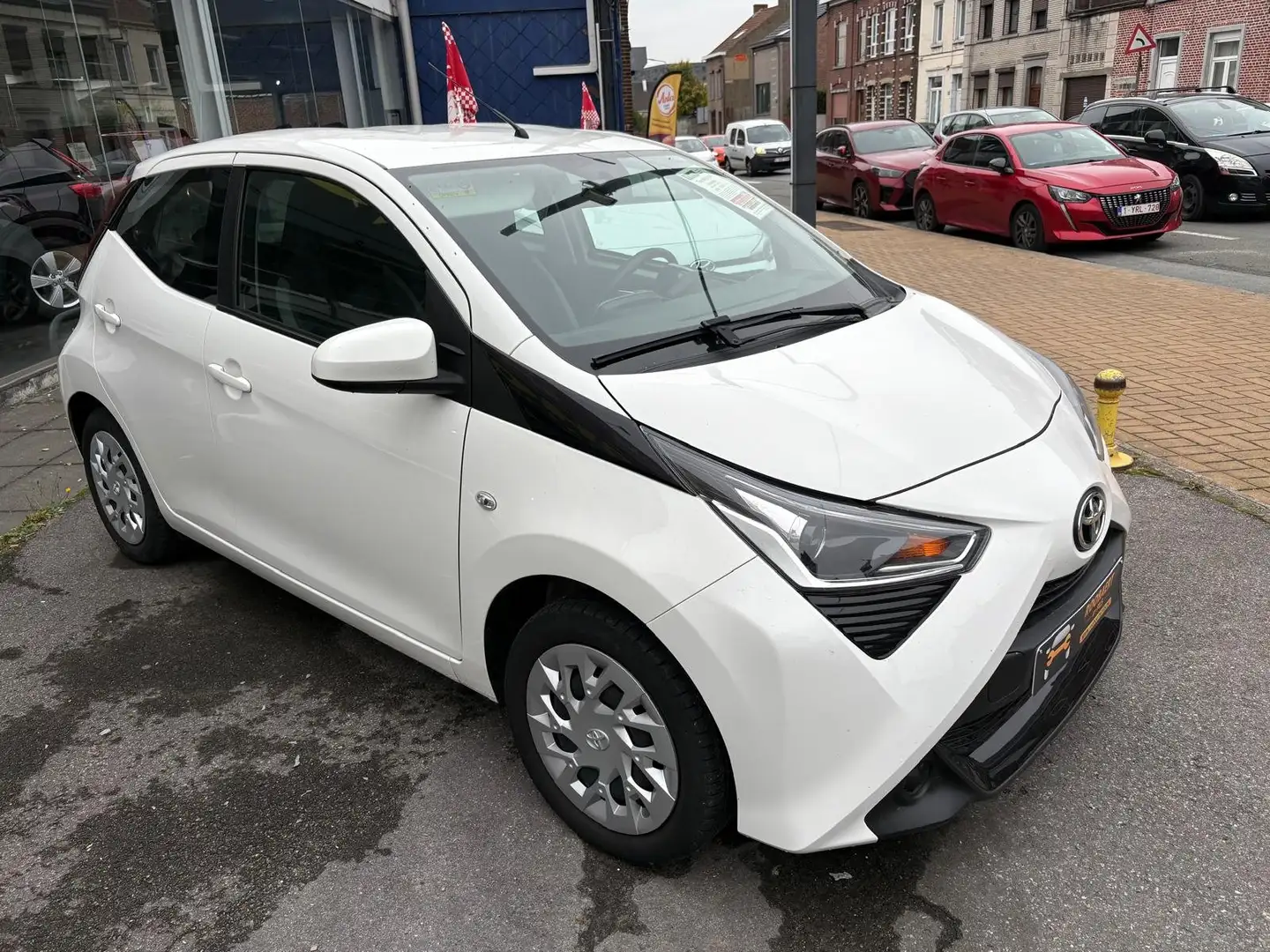 Toyota Aygo Aygo automatique  garantie 1 an 1/2 Blanco - 2