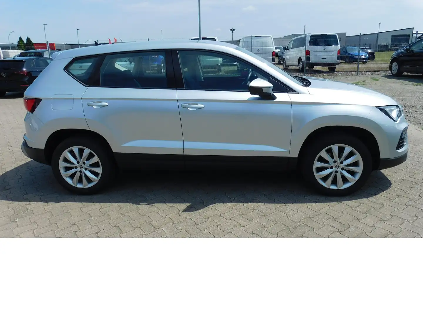 SEAT Ateca 1.5 Style TSI BMT Navi Klima Alu Zilver - 2