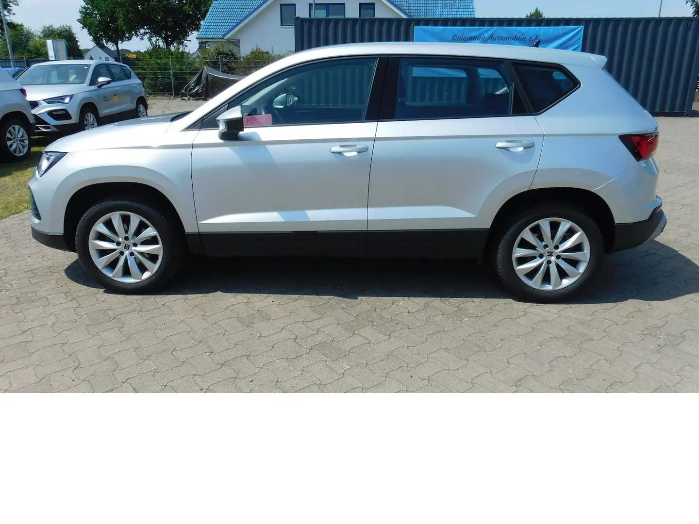 SEAT Ateca 1.5 Style TSI BMT Navi Klima Alu Zilver - 1