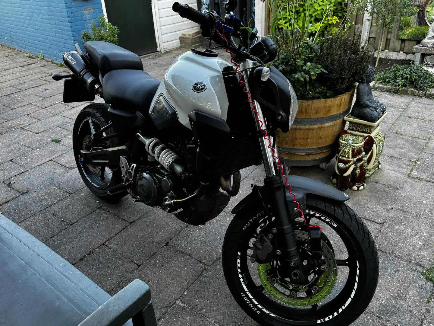 Yamaha MT-03 660cc A2 wit 2010 Wit - 2