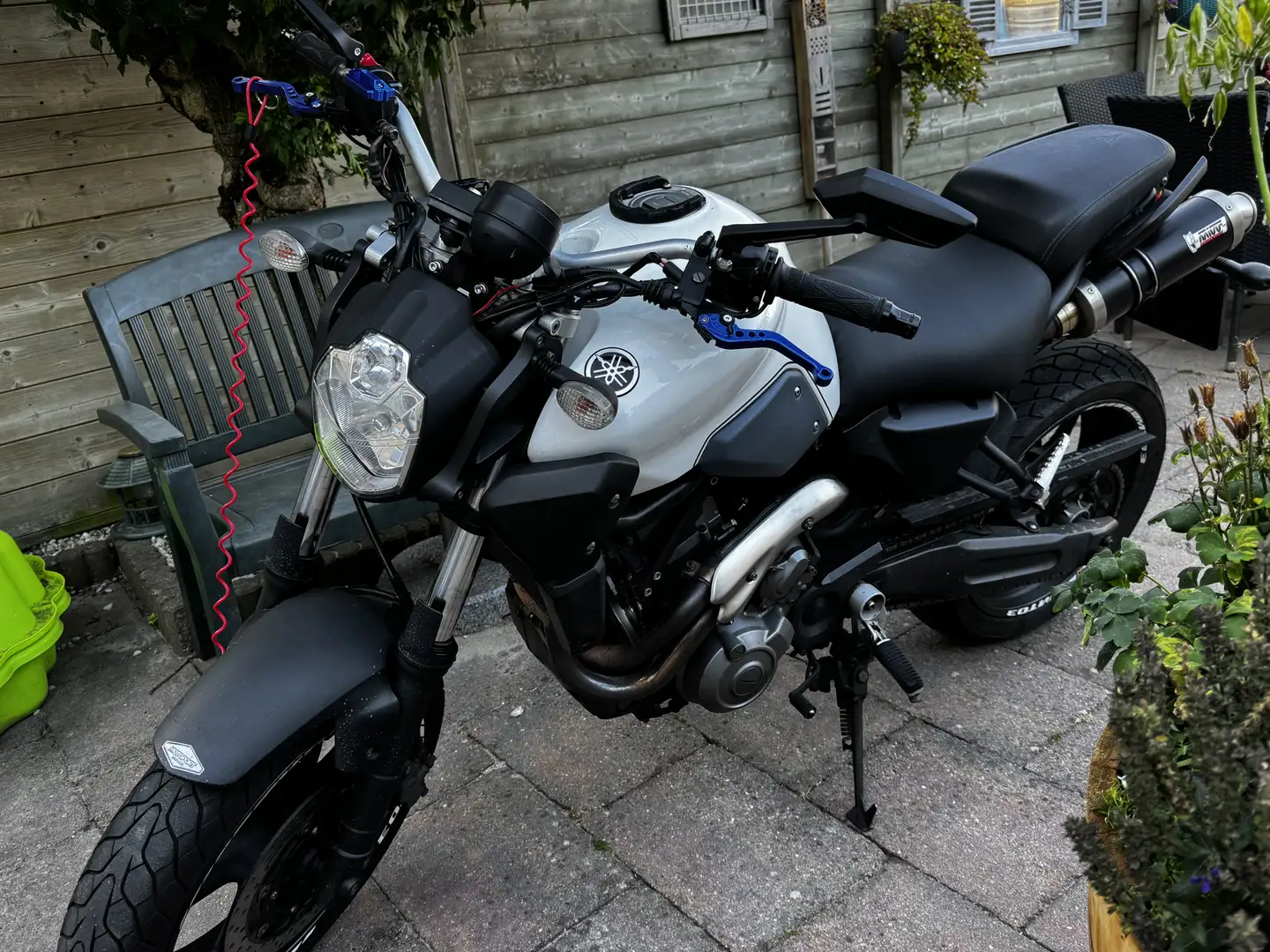 Yamaha MT-03 660cc A2 wit 2010 Wit - 1