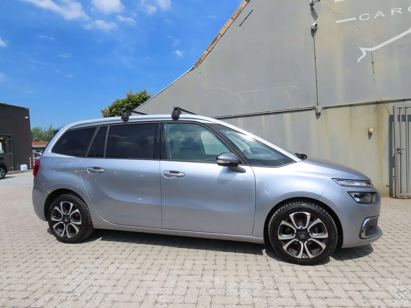Citroen Grand C4 SpaceTourer 1.5 BlueHDi Shine S 7pl Gris - 2