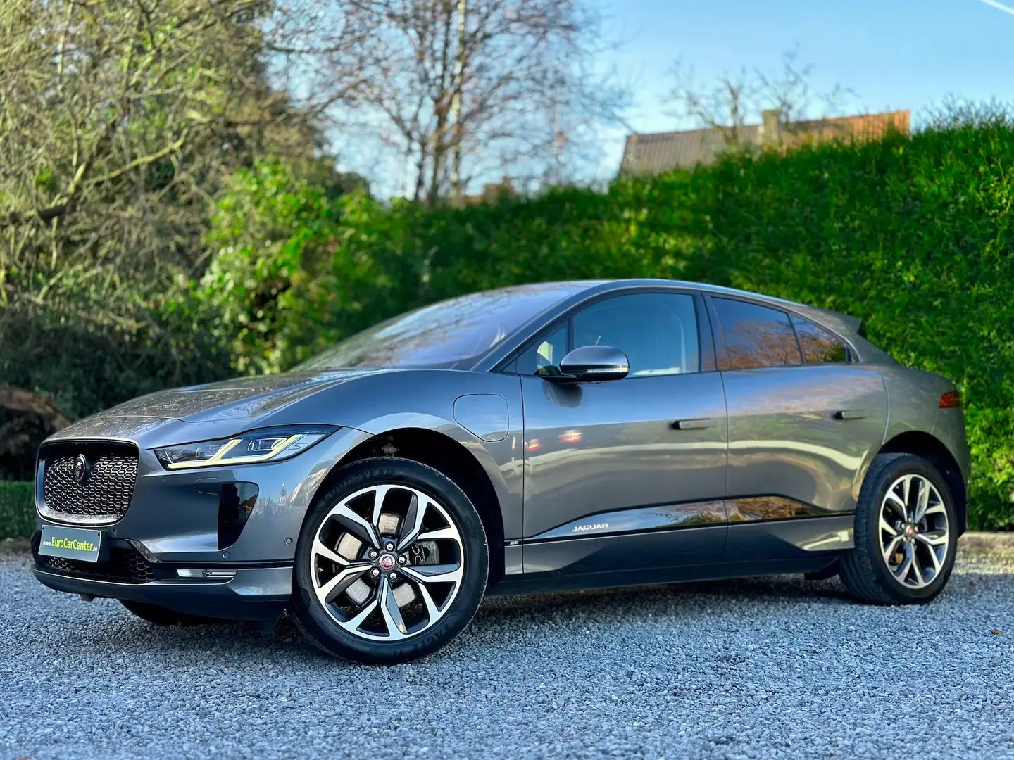 Jaguar I-Pace I-Pace EV400 AWD SE (2018-23')/ CARPLAY / MERIDIAN Gris - 2
