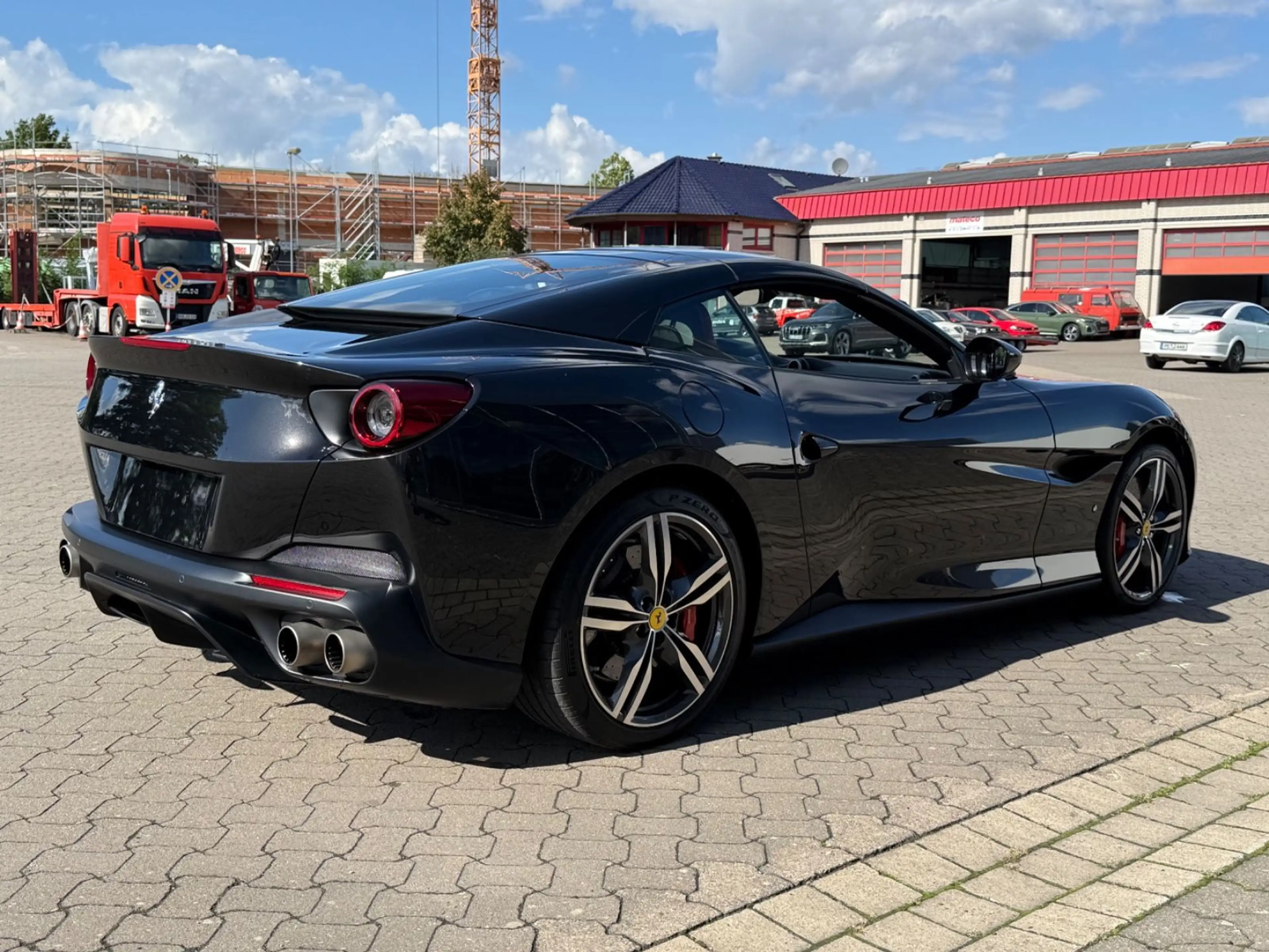 Ferrari Portofino PORTOFINO, DE FAHRZEUG, UNFALLFREI, 1. HAND — photo 3