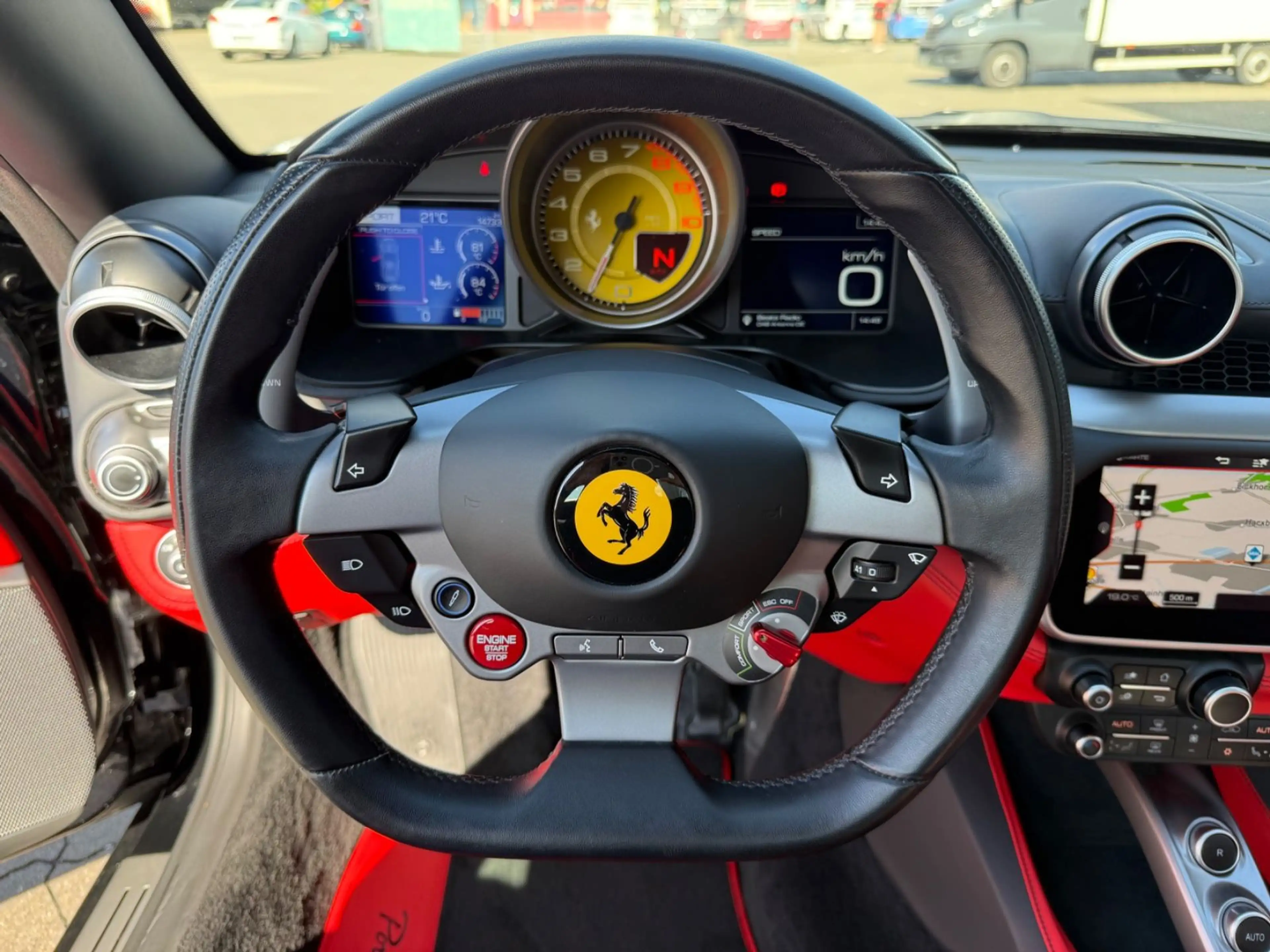 Ferrari Portofino PORTOFINO, DE FAHRZEUG, UNFALLFREI, 1. HAND — photo 2