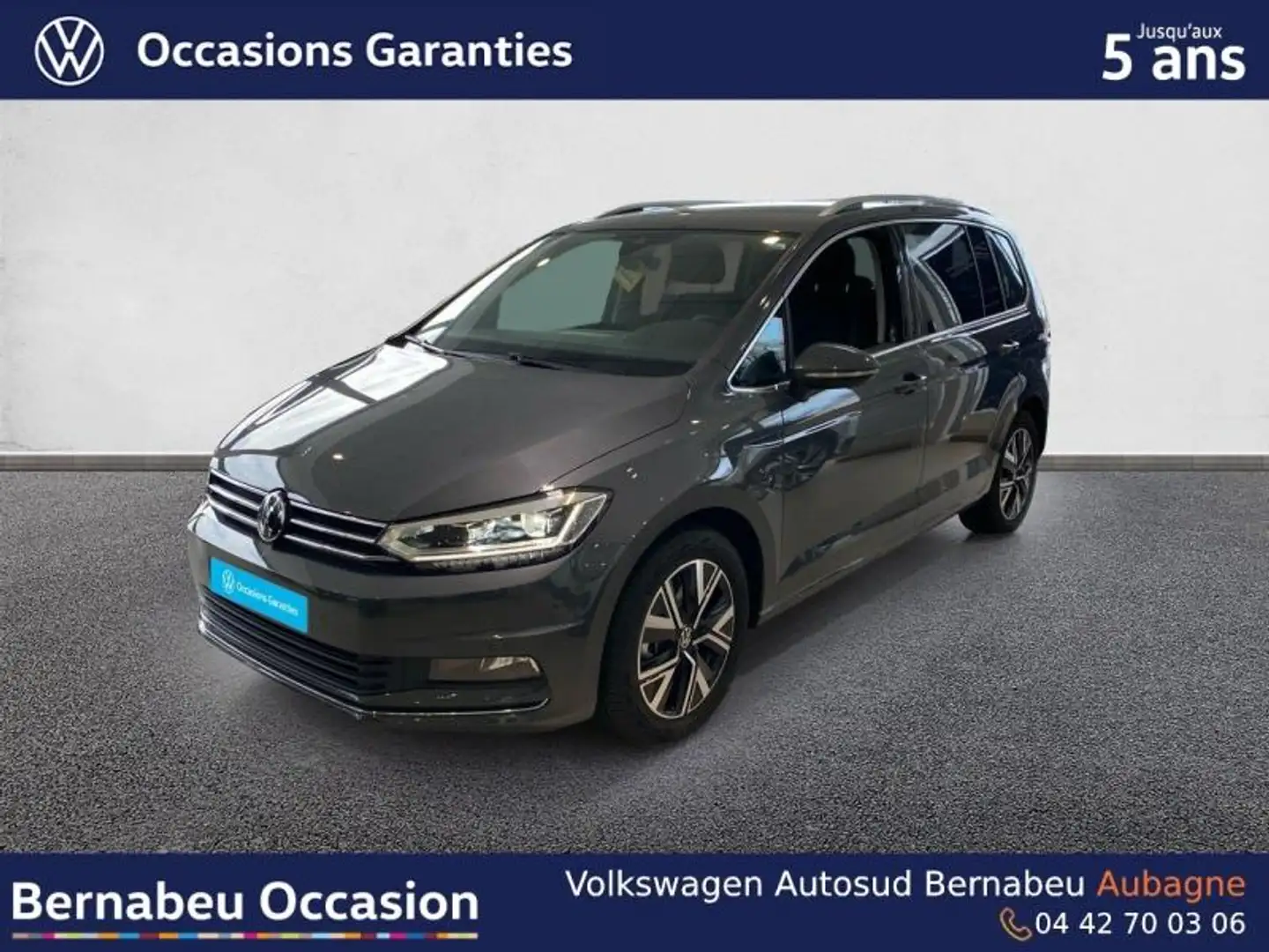 Volkswagen Touran 2.0 TDI 150ch Style DSG7 7 places - 1