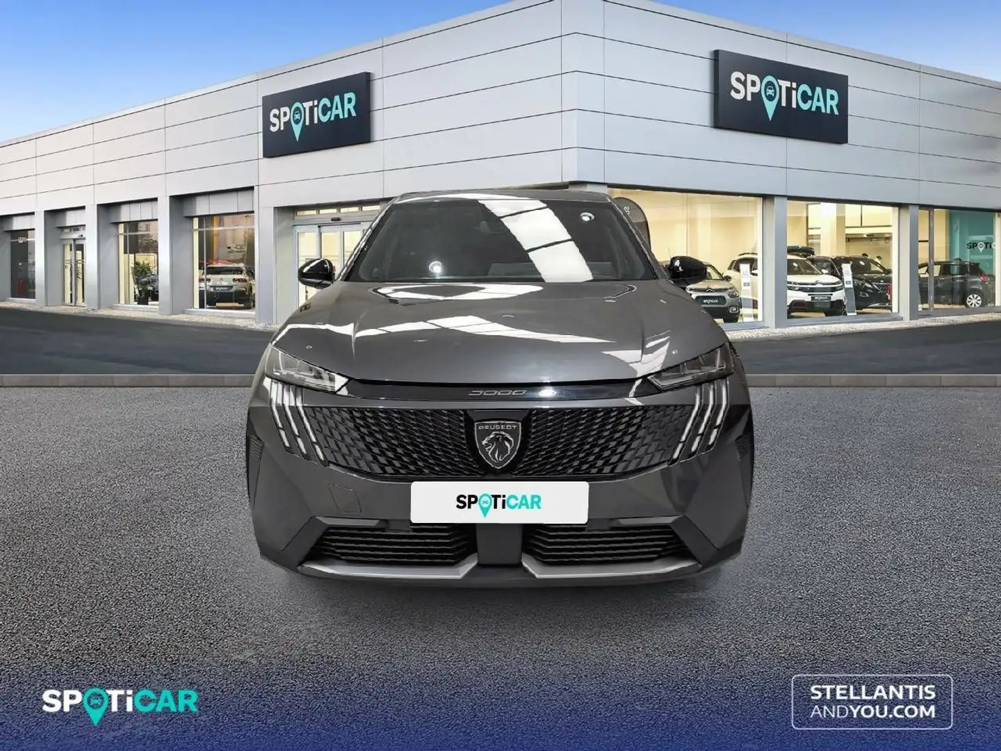 Peugeot 3008 1.2 100KW  eDCS6 Allure Grijs - 2