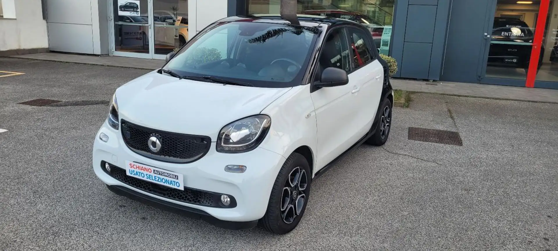 smart forFour EQ Passion Grigio - 2